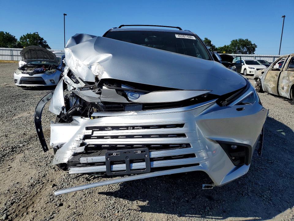 2024 Lexus Tx VIN 5TDAAAB6XRS000817 COPART salvage auction — FRONT END, CA - SALVAGE CERTIFICATE, sold $19,100 on 2026-07-02 (photo 5)