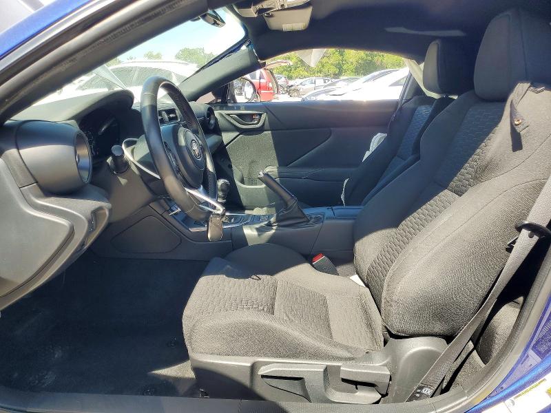 2022 Toyota Gr 86 VIN JF1ZNBB11N9755614 COPART salvage auction — FRONT END, Fl - Cert Of Title Slvg Rebuildable, sold $8,300 on 2026-08-18 (photo 7)