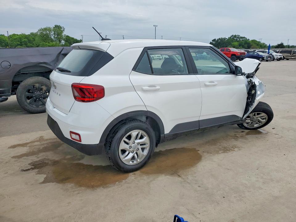 2026 Hyundai Venue VIN KMHRB8A37TU439312 COPART salvage auction — FRONT END, Tx - Certificate Of Title, sold $2,050 on 2026-07-02 (photo 3)