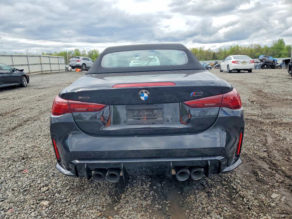 2025 BMW VIN WBS43BA09SCU10096 COPART salvage auction — FRONT END, Nj - Cert Of Title-Salvage, sold $34,750 on 2026-07-24 (photo 6)