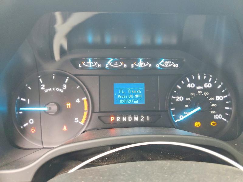 2019 Ford F-550 super duty VIN 1FDUF5GT4KDA16061 COPART salvage auction — MINOR DENT/SCRATCHES, OH - CERTIFICATE OF TITLE, sold $7,300 on 2026-07-28 (photo 9)