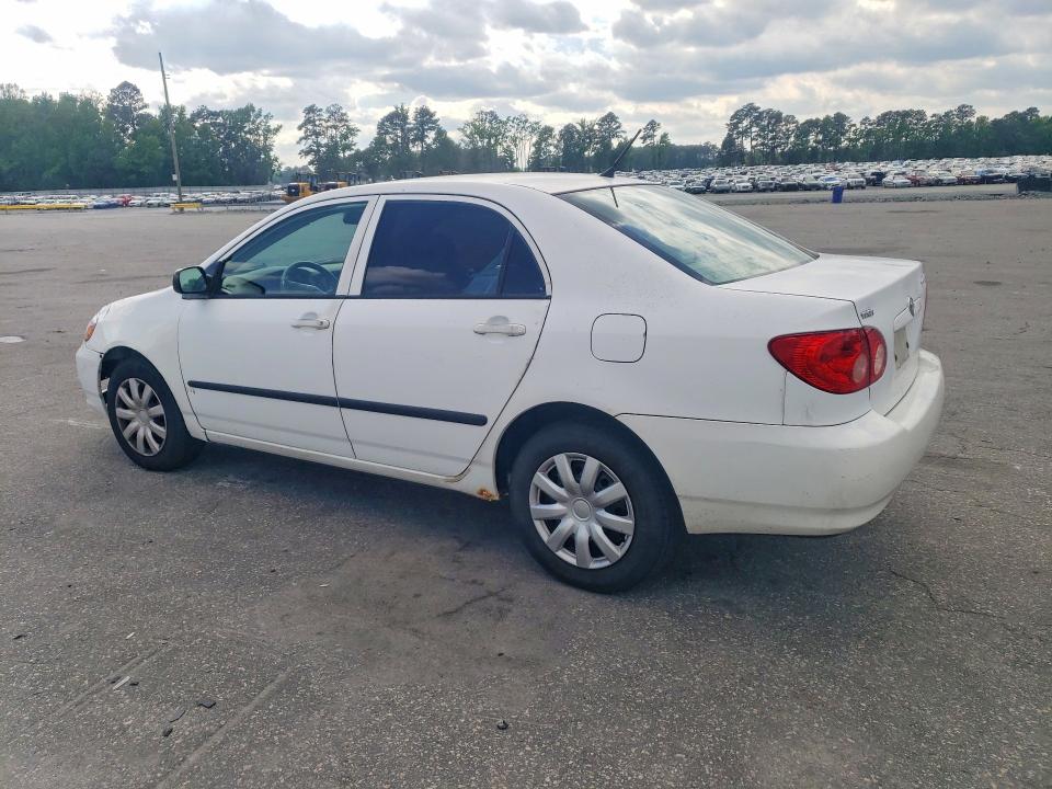 2005 Toyota Corolla VIN 1NXBR32E45Z413432 COPART salvage auction — REAR END, Nc - Salvage Certificate Of Title, sold $1,250 on 2026-07-02 (photo 2)