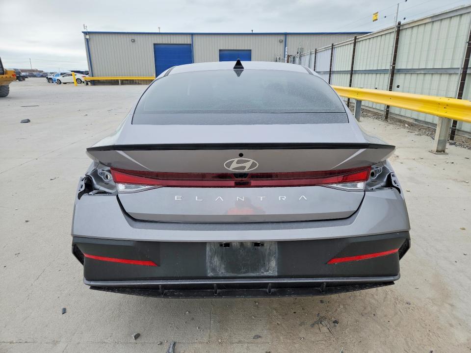 2026 Hyundai Elantra VIN KMHLM4DG5TU145706 COPART salvage auction — SIDE, Tx - Salvage Vehicle Title, sold $8,200 on 2026-07-17 (photo 6)