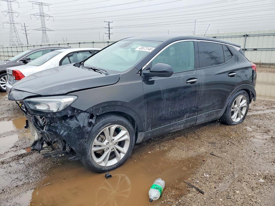 2020 Buick Encore VIN KL4MMBS2XLB129527 COPART salvage auction — FRONT END, Il - Salvage Certificate, sold $1,700 on 2026-07-14 (photo 1)