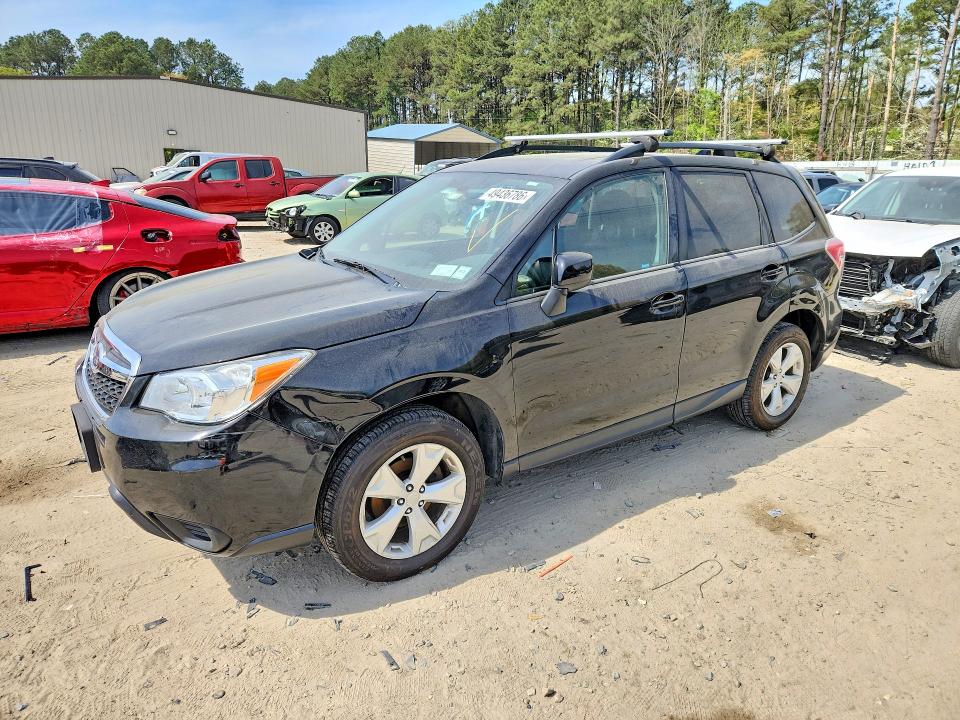 2016 Subaru Forester VIN JF2SJADC4GH406506 COPART salvage auction — NORMAL WEAR, Id - Salvage Certificate Of Title, sold $775 on 2026-07-14 (photo 1)