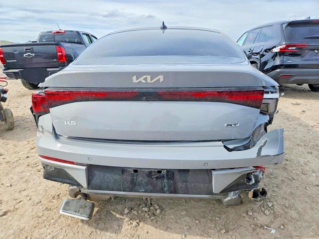 2026 Kia VIN KNAG44J84T5448910 COPART salvage auction — REAR END, Ut - Salvage Certificate, sold $8,200 on 2026-07-24 (photo 6)