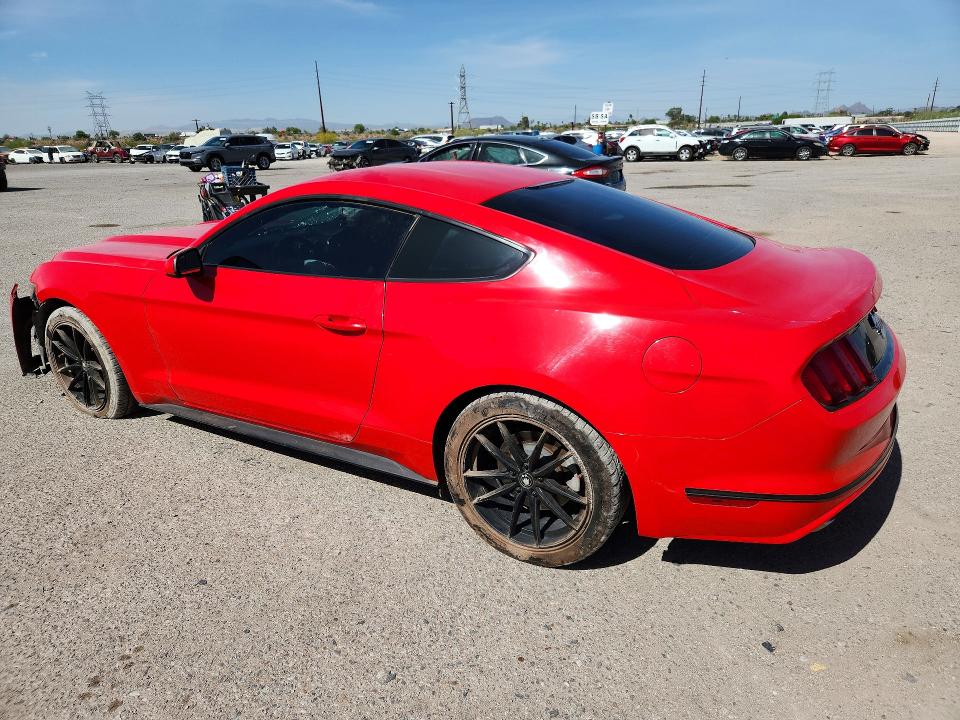 2015 Ford Mustang VIN 1FA6P8AM7F5400421 COPART salvage auction — FRONT END, Az - Cert Of Title - Salvage, sold $1,750 on 2026-07-10 (photo 2)
