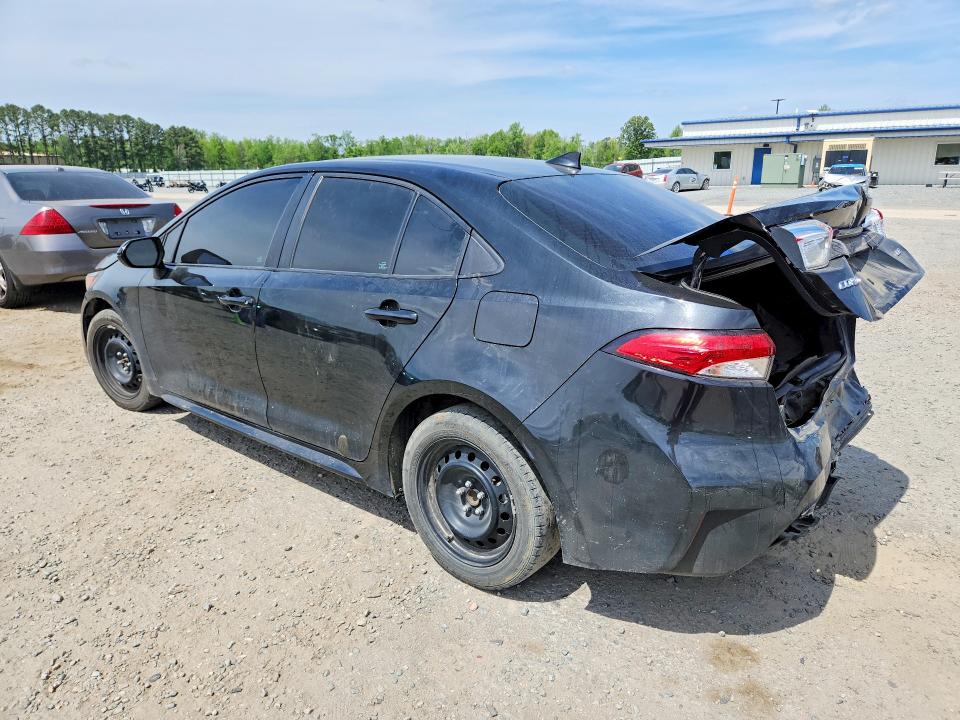2022 Toyota Corolla VIN 5YFEPMAE6NP375939 COPART salvage auction — REAR END, Nc - Salvage Certificate Of Title, sold $4,300 on 2026-07-20 (photo 2)