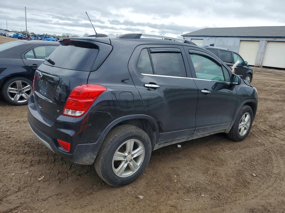 2020 Chevrolet Trax VIN KL7CJPSB0LB085624 COPART salvage auction — FRONT END, Mi - Cert Of Title-Salvage Vehicle, sold $400 on 2026-07-22 (photo 3)