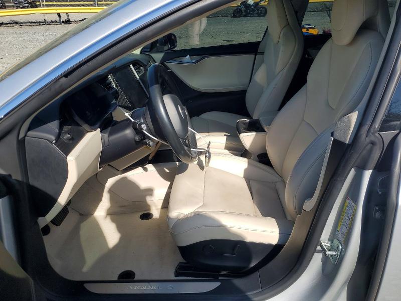 2018 Tesla Model s VIN 5YJSA1E20JF253571 COPART salvage auction — FRONT END, Md - Cert Of Salvage > 75% Damage, sold $10,200 on 2026-07-14 (photo 7)