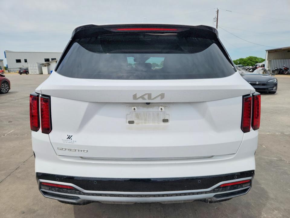 2023 Kia VIN 5XYRL4LC1PG217900 COPART salvage auction — FRONT END, Tx - Salvage Vehicle Title, sold $8,500 on 2026-07-20 (photo 6)