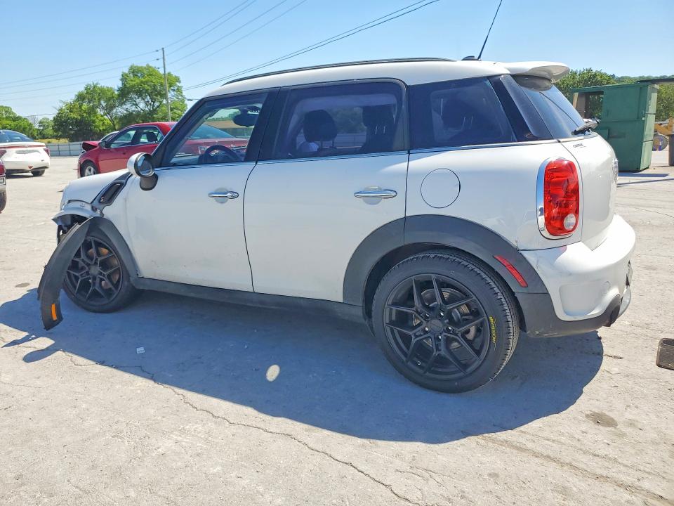 2012 Mini VIN WMWZC3C59CWL84446 COPART salvage auction — FRONT END, Tn - Salvage Certificate, sold $500 on 2026-08-17 (photo 2)
