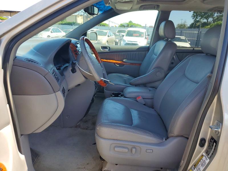 2006 Toyota Sienna VIN 5TDZA22CX6S547662 COPART salvage auction — REAR END, CA - SALVAGE CERTIFICATE, sold $1,300 on 2026-07-09 (photo 7)