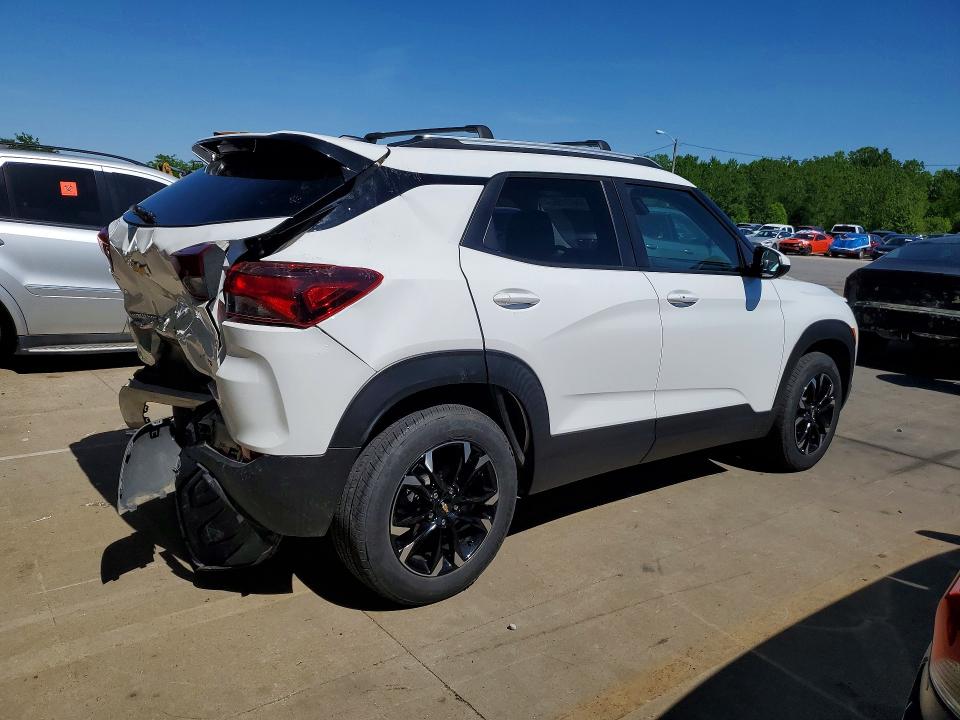 2023 Chevrolet Trailblazer VIN KL79MRSL5PB001891 COPART salvage auction — REAR END, Ky - Cert Of Title-Salvage, sold $5,700 on 2026-07-09 (photo 3)