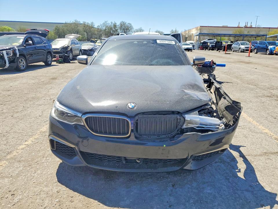2018 BMW M5 VIN WBAJB9C53JB035595 COPART salvage auction — FRONT END, Nv - Salvage Title, sold $8,400 on 2026-07-02 (photo 5)