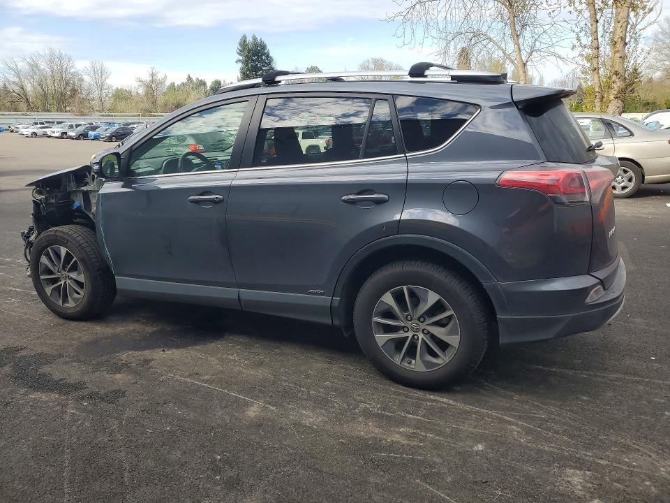 2016 Toyota Rav 4 VIN JTMRJREV5GD033169 COPART salvage auction — FRONT END, Or - Salvage Title Certificate, sold $6,800 on 2026-07-06 (photo 2)