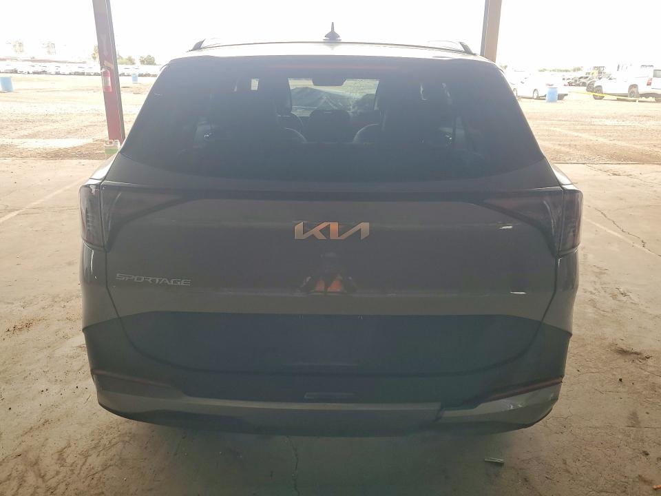 2026 Kia Sportage VIN 5XYK33DF4TG365263 COPART salvage auction — FRONT END, Ca - Salvage Certificate, sold $7,200 on 2026-07-08 (photo 6)