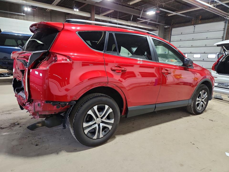 2017 Toyota Rav 4 VIN JTMBFREV7HJ147440 COPART salvage auction — REAR END, Mn - Cert Of Title-Salvage, sold $8,800 on 2026-07-16 (photo 3)