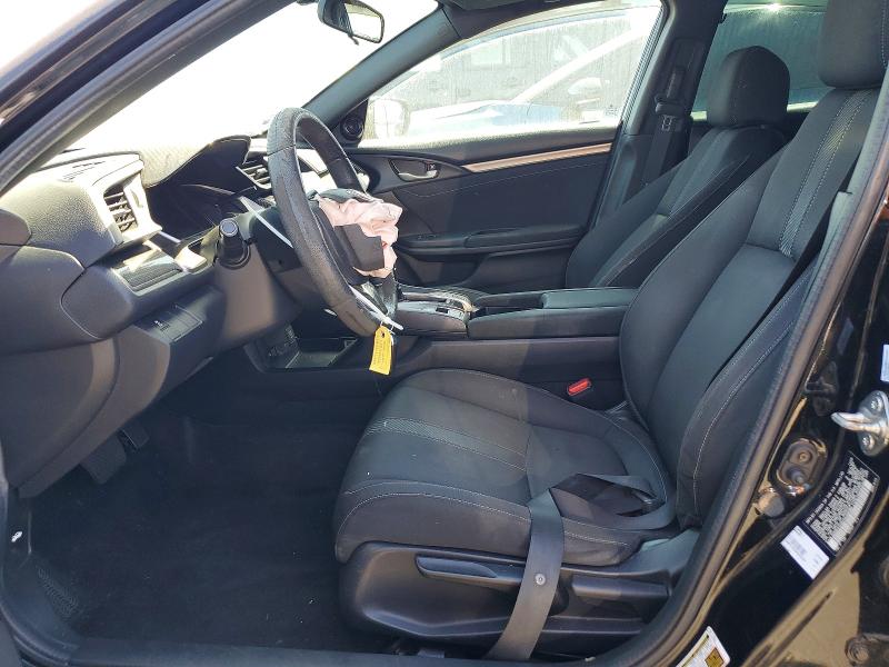 2017 Honda Civic VIN SHHFK7H5XHU409387 COPART salvage auction — FRONT END, CA - DIS/DLR/EXP ONLY CLEAN TITLE, sold $2,100 on 2026-07-30 (photo 7)