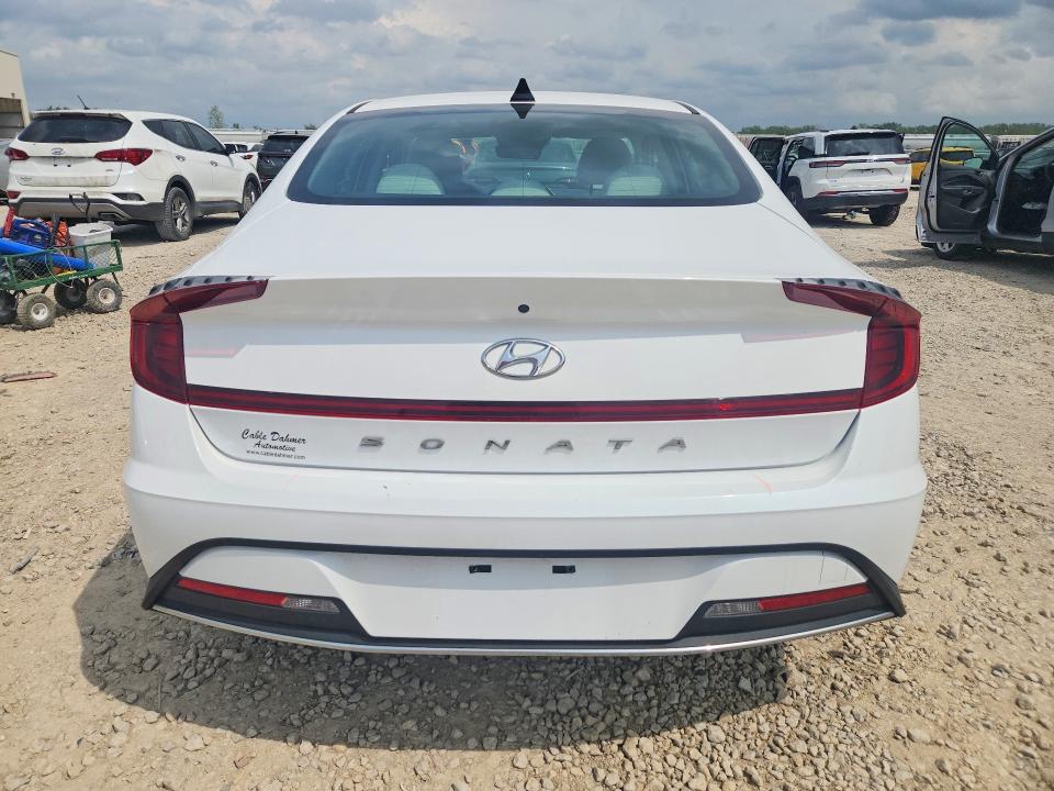 2023 Hyundai Sonata VIN KMHL24JA9PA323324 COPART salvage auction — FRONT END, MO - SALVAGE CERTIFICATE OF TITLE, sold $5,500 on 2026-07-09 (photo 6)