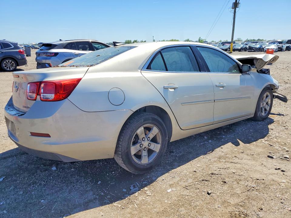 2016 Chevrolet Malibu VIN 1G11B5SA5GF135380 COPART salvage auction — FRONT END, Tx - Nonrepairable Title, sold $100 on 2026-07-02 (photo 3)