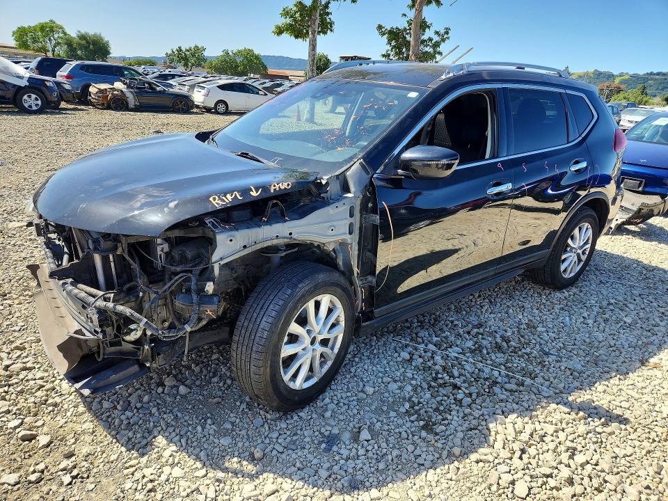 2020 Nissan Rogue VIN JN8AT2MT1LW002289 COPART salvage auction — FRONT END, Salvage Title, sold $1,150 on 2026-07-14 (photo 1)