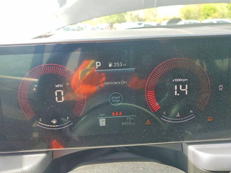 2026 Hyundai Sonata VIN KMHL64JA2TA524934 COPART salvage auction — SIDE, Ia - Cert Of Title-Salvage Title, sold $9,700 on 2026-07-10 (photo 9)