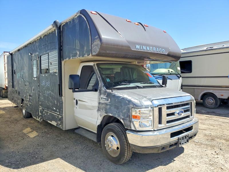 2018 Ford Econoline VIN 1FDXE4FS0JDC30126 — COPART salvage auction photo