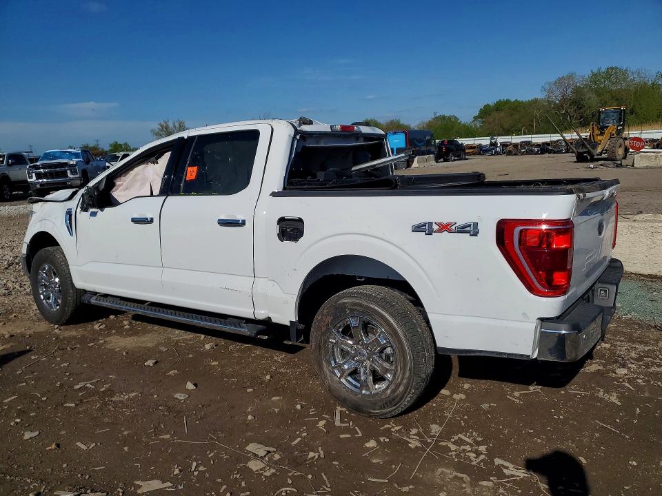 2023 Ford F-150 VIN 1FTEW1EPXPKF67590 COPART salvage auction — ALL OVER, Il - Salvage Certificate, sold $2,800 on 2026-07-03 (photo 2)