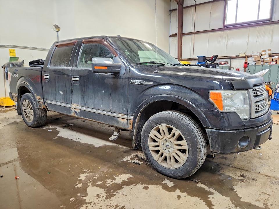 2010 Ford F-150 lightning VIN 1FTFW1EV0AFA20038 COPART salvage auction — VANDALISM, Ab - Bos - Salvage, sold $725 on 2026-07-02 (photo 4)