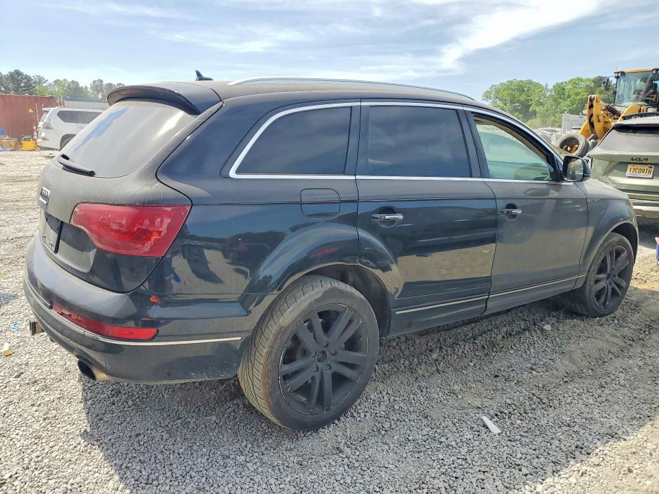 2014 Audi Q7 VIN WA1VMAFE4ED005134 COPART salvage auction — MINOR DENT/SCRATCHES, Ga - Certificate Of Title (P), sold $3,900 on 2026-07-28 (photo 3)