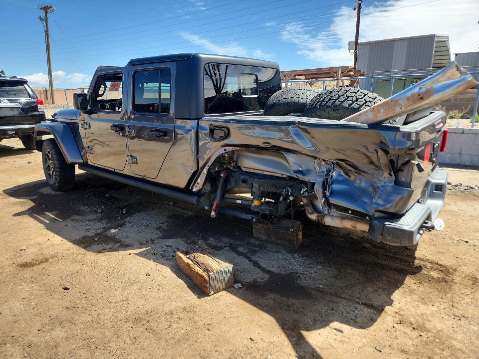 2023 Jeep Gladiator VIN 1C6HJTAGXPL525614 COPART salvage auction — REAR END, Az - Cert Of Title - Salvage, sold $9,200 on 2026-07-30 (photo 2)