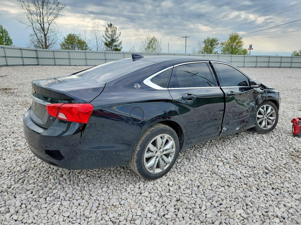 2017 Chevrolet Impala VIN 2G1105S36H9178563 COPART salvage auction — FRONT END, MI - CERTIFICATE OF TITLE, sold $525 on 2026-07-02 (photo 3)