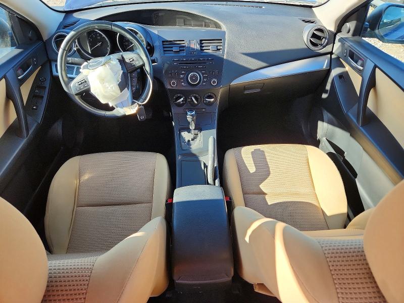 2012 Mazda 3 VIN JM1BL1V79C1645076 COPART salvage auction — FRONT END, Ut - Salvage Certificate, sold $150 on 2026-07-10 (photo 8)