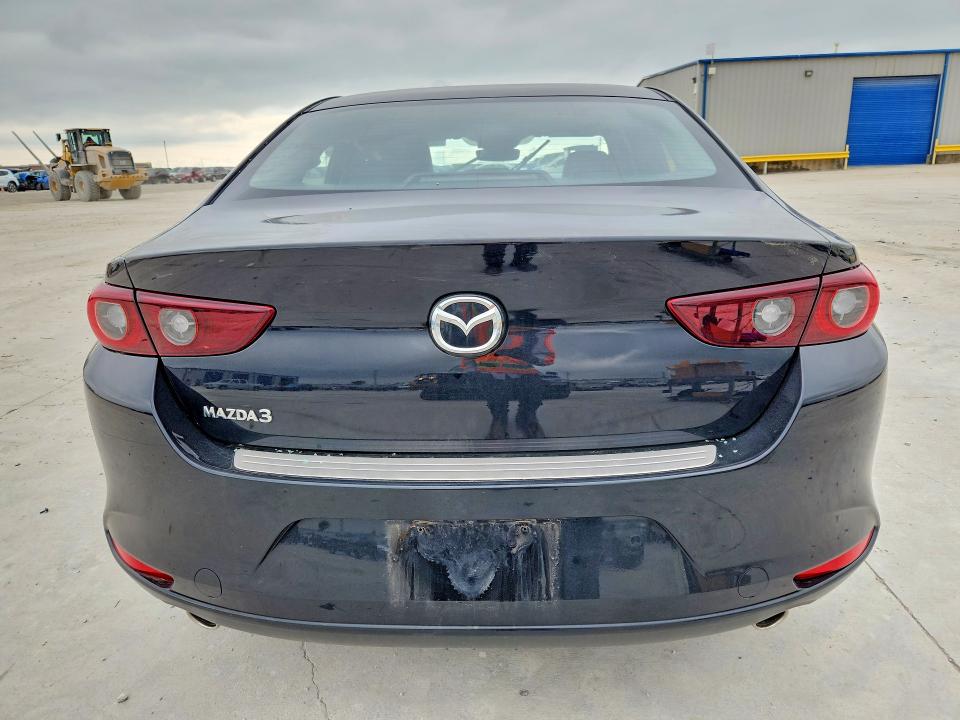 2026 Mazda 3 VIN JM1BPABL5T1855972 COPART salvage auction — FRONT END, TX - SALVAGE VEHICLE TITLE, sold $3,500 on 2026-07-31 (photo 6)