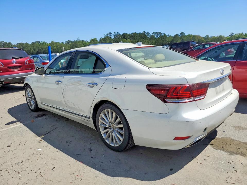2017 Lexus Ls VIN JTHCL5EF7H5028874 COPART salvage auction — FRONT END, Sc - Cert Of Title-Salvage, sold $225 on 2026-07-23 (photo 2)