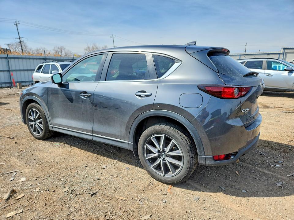 2018 Mazda Cx-5 VIN JM3KFBCM7J0339302 COPART salvage auction — FRONT END, Il - Salvage Certificate, sold $5,300 on 2026-07-08 (photo 2)