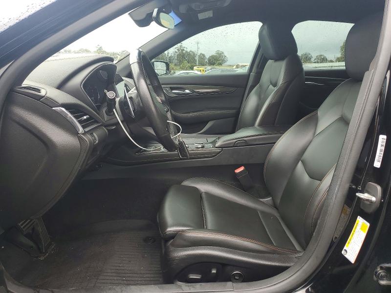 2020 Cadillac Ct5 VIN 1G6DP5RK1L0126504 COPART salvage auction — VANDALISM, Ca - Salvage Certificate, sold $80 on 2026-07-29 (photo 7)