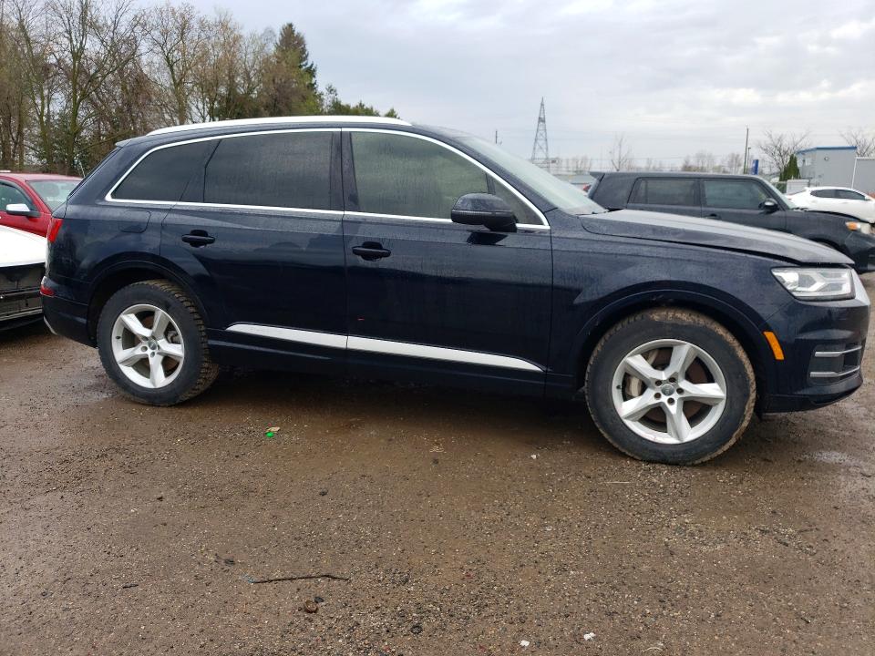 2017 Audi Q7 VIN WA1AAAF7XHD013574 COPART salvage auction — SIDE, Salvage Title, sold $2,050 on 2026-07-23 (photo 4)