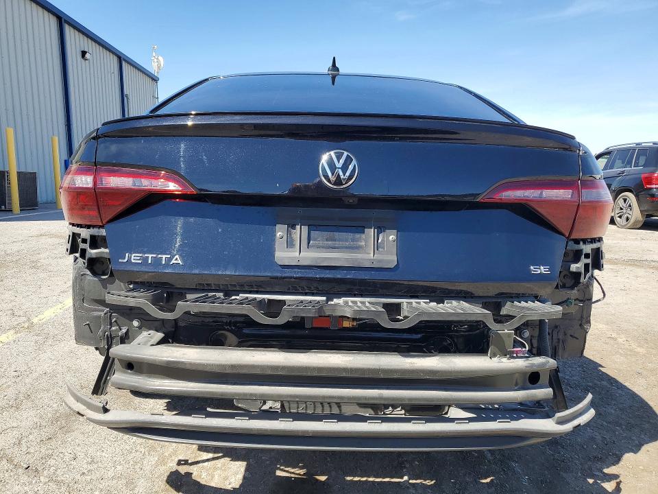 2023 Volkswagen Jetta VIN 3VWEM7BU1PM040580 COPART salvage auction — REAR END, Salvage Title, sold $4,000 on 2026-09-03 (photo 6)