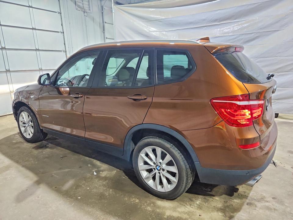 2017 BMW X3 VIN 5UXWX9C59H0T01264 COPART salvage auction — FRONT END, Nh - Cert Of Title-Salvage, sold $1,700 on 2026-07-21 (photo 2)