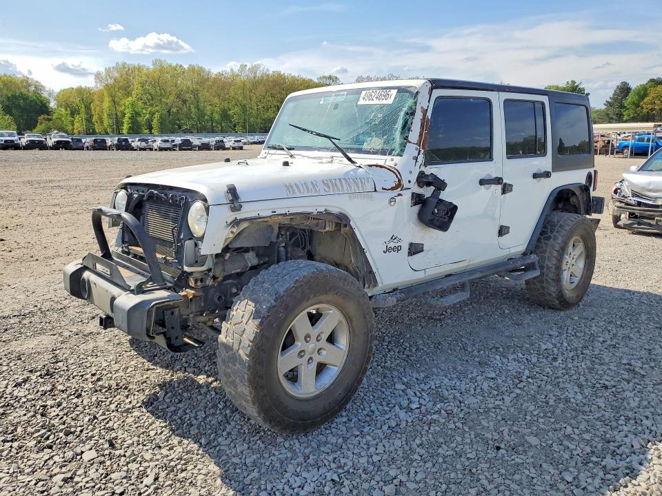 2016 Jeep Wrangler unlimited VIN 1C4BJWDG9GL189398 COPART salvage auction — FRONT END, Ar - Certificate Of Title (P), sold $5,600 on 2026-07-08 (photo 1)