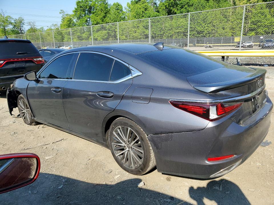 2023 Lexus ES VIN 58ADZ1B17PU148639 COPART salvage auction — REAR END, Md - Cert Of Salvage > 75% Damage, sold $225 on 2026-07-03 (photo 2)