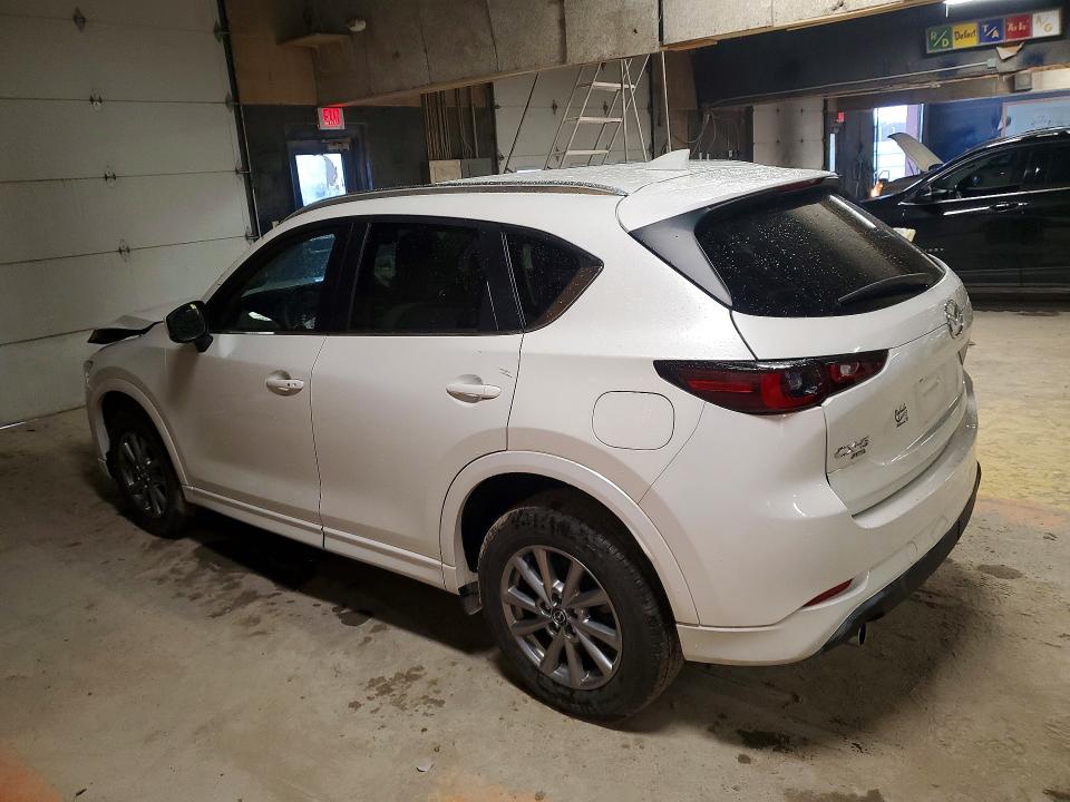 2025 Mazda Cx-5 VIN JM3KFBCL9S0605024 COPART salvage auction — FRONT END, In - Cert Of Title-Salvage Title, sold $200 on 2026-07-24 (photo 2)