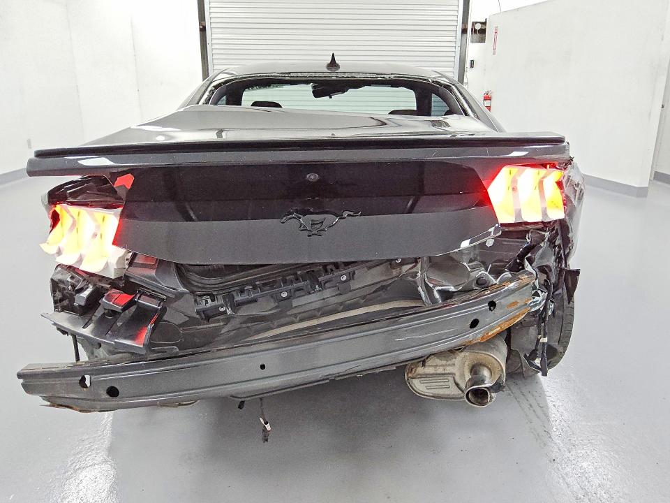 2024 Ford Mustang VIN 1FA6P8TH5R5133283 COPART salvage auction — ALL OVER, Tx - Certificate Of Title, sold $3,800 on 2026-07-30 (photo 6)