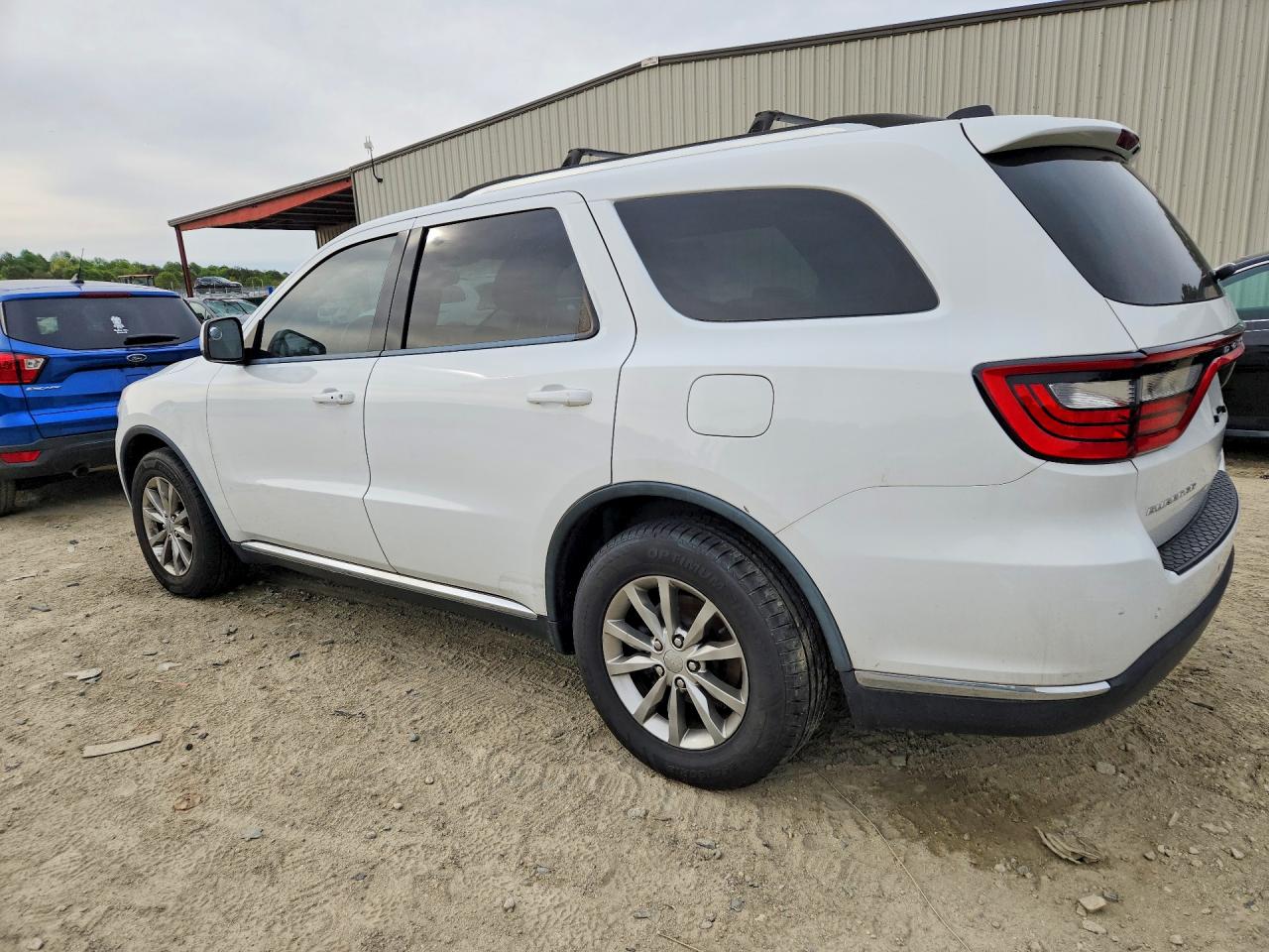 2017 Dodge Durango VIN 1C4RDHAG1HC600512 COPART salvage auction — Mechanical, IN - CERTIFICATE OF TITLE, sold $650 on 2026-07-09 (photo 2)