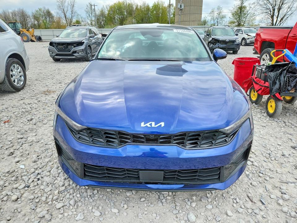 2025 Kia K5 VIN KNAG34J76S5386063 COPART salvage auction — SIDE, MI - SCRAP CERTIFICATE OF TITLE, sold $6,200 on 2026-07-02 (photo 5)