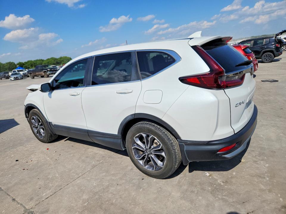 2022 Honda Cr-v VIN 7FARW1H84NE015331 COPART salvage auction — FRONT END, Tx - Certificate Of Title, sold $7,300 on 2026-07-09 (photo 2)