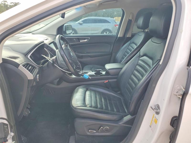 2016 Ford Edge VIN 2FMPK3J91GBC51668 COPART salvage auction — FRONT END, Tx - Certificate Of Title, sold $1,950 on 2026-07-02 (photo 7)