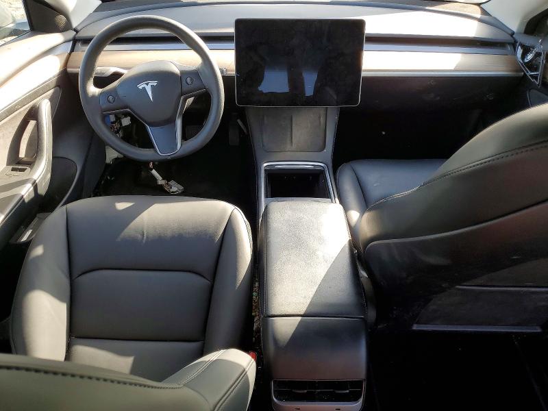 2023 Tesla Model 3 VIN 5YJ3E1EA4PF656249 COPART salvage auction — FRONT END, Ca - Salvage Certificate, sold $6,900 on 2026-07-13 (photo 8)